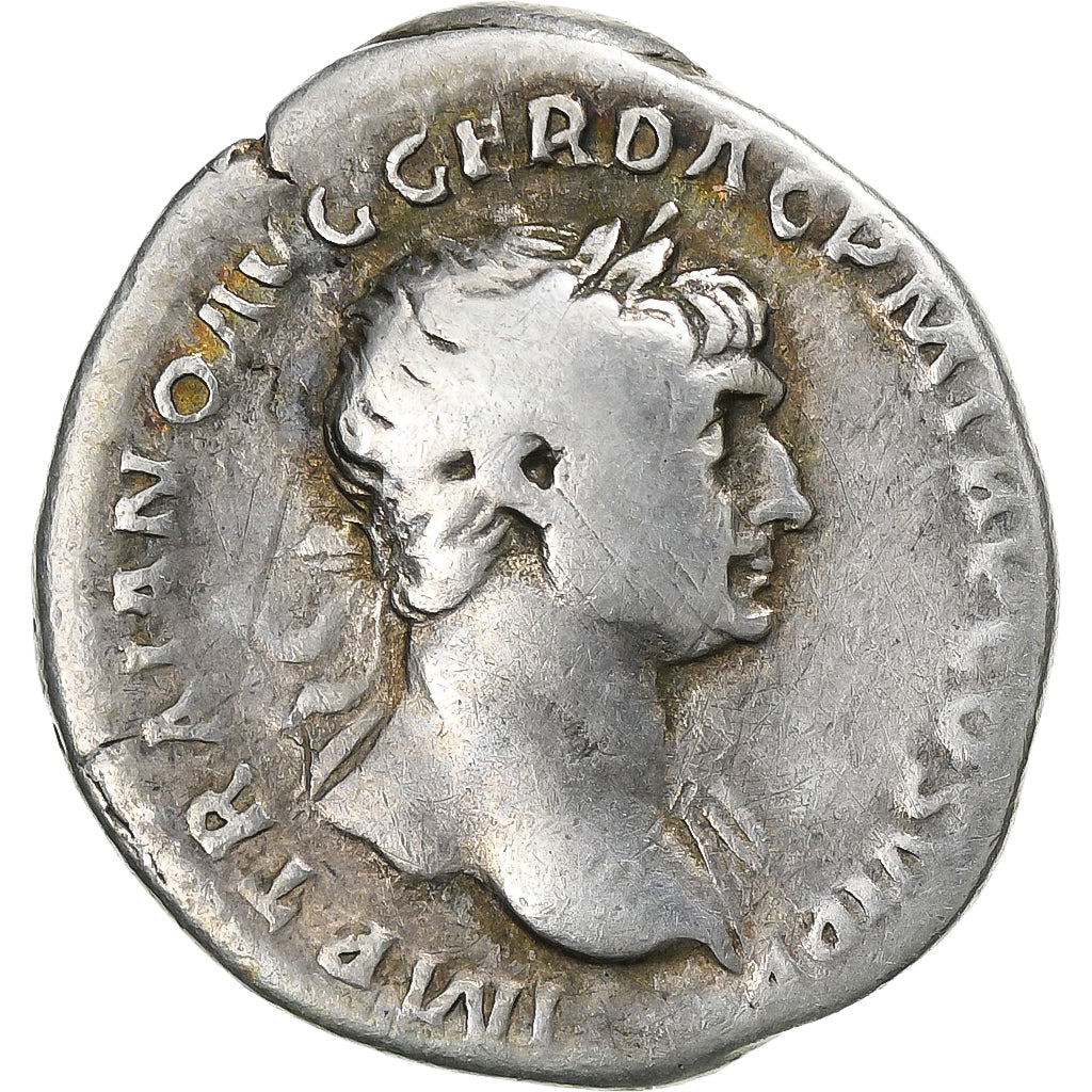 Trajano, 
  
  Denario, 
  
  112-114