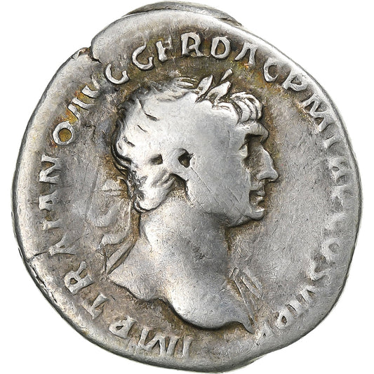Trajano, 
  
  Denario, 
  
  112-114