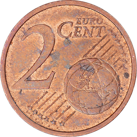 ALEMANIA - REPÚBLICA FEDERAL, 

2 céntimos de euro, 

2011