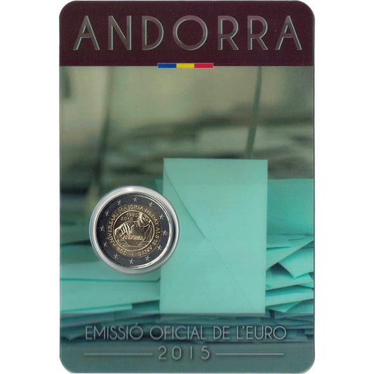 andorra, 
  
  2 euros, 
  
  Mayoría de 18 años