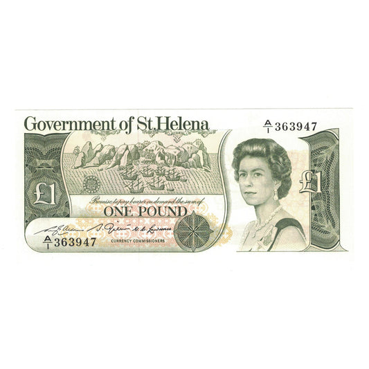 Billete de Santa Elena

1 libra