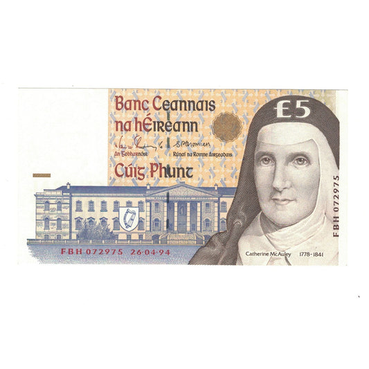 Billete de 5 libras de Irlanda del Norte