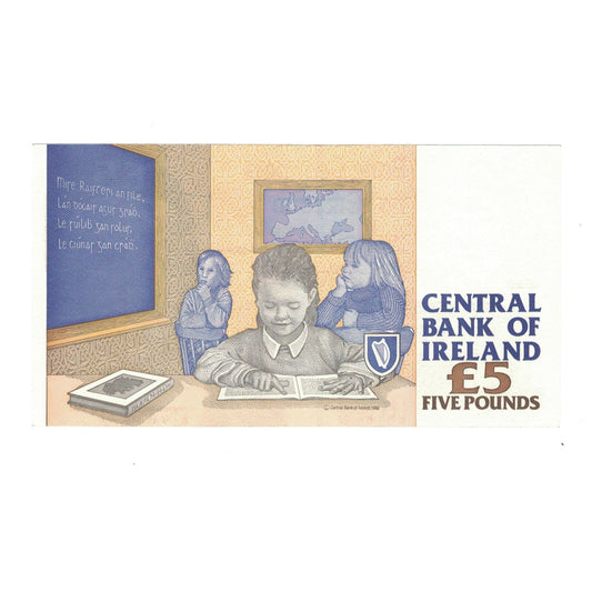 Billete de 5 libras de Irlanda del Norte