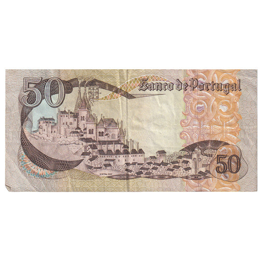 Portugal, 
  
  50 escudos, 
  
  1968