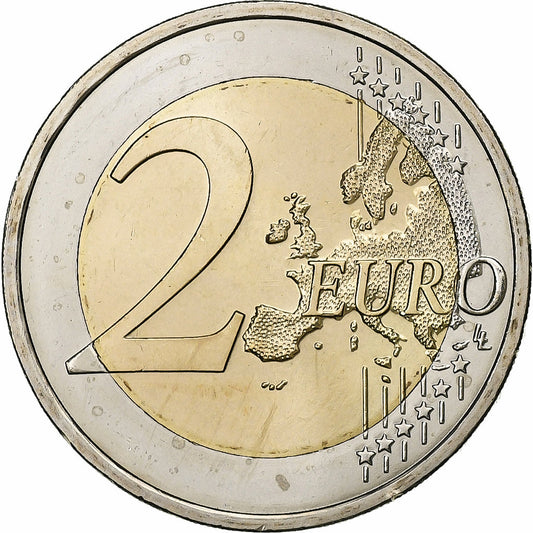 Austria, 
  
  2 euros, 
  
  mozart