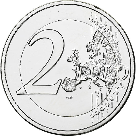 Austria, 

2 euros, 

Monedas de fantasía