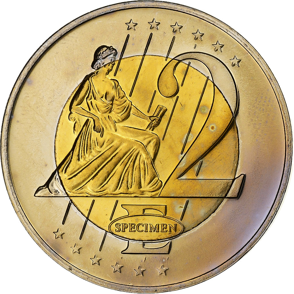 Eslovenia, 

2 euros, 

Moneda privada no oficial