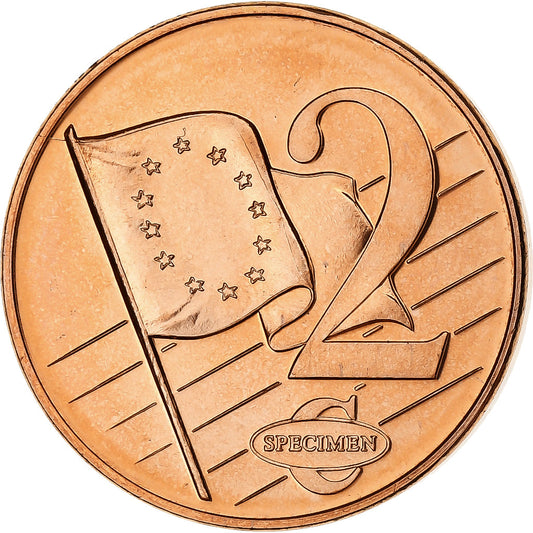 Eslovenia, 

2 céntimos de euro, 

moneda privada no oficial