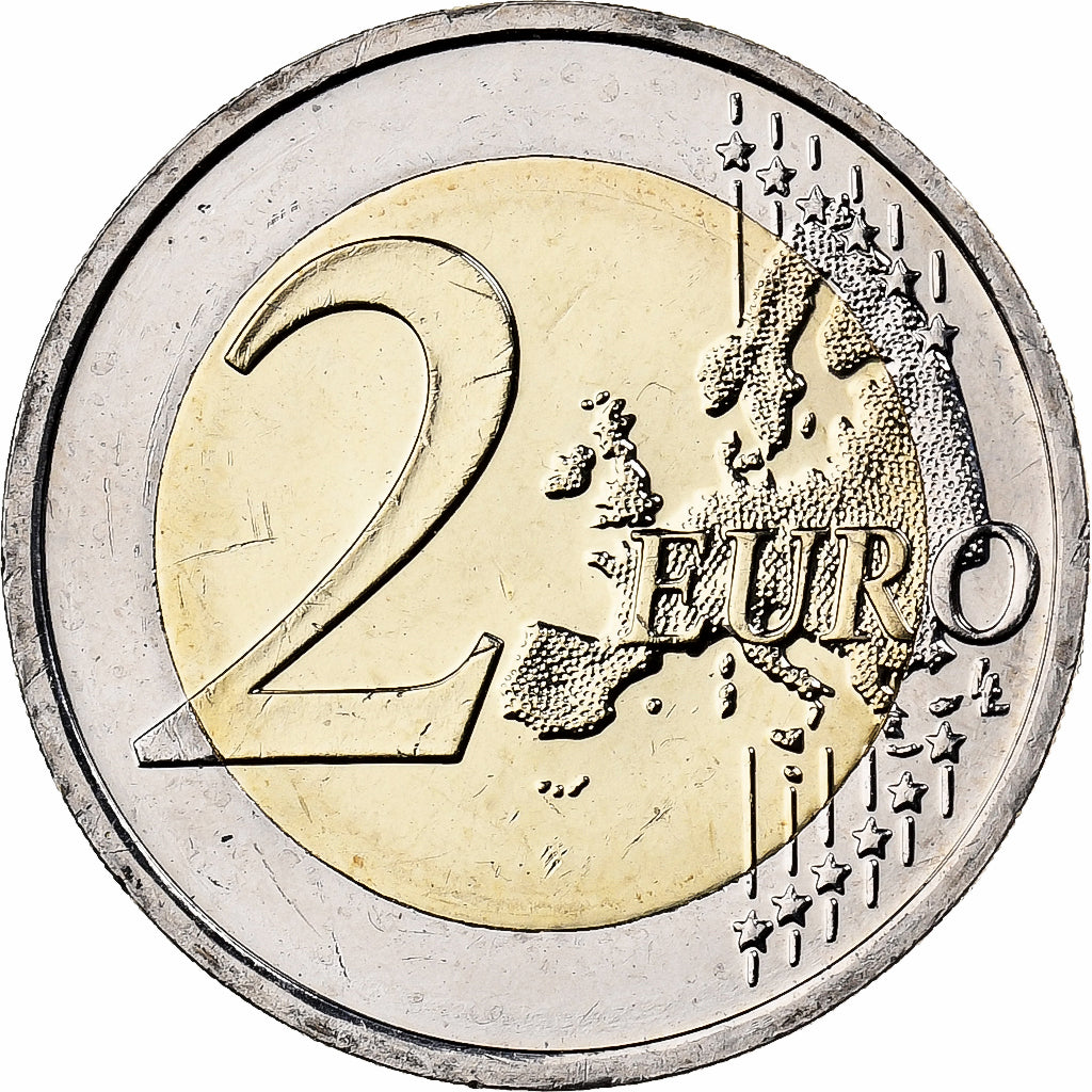 Eslovaquia, 
  
  2 euros, 
  
  Presidencia de la UE