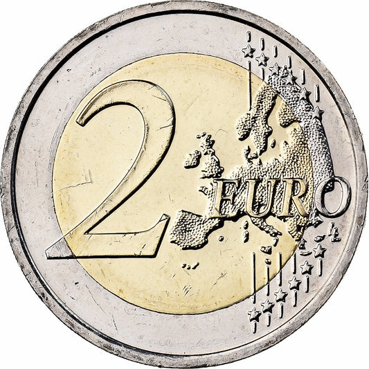 Eslovaquia, 
  
  2 euros, 
  
  Presidencia de la UE