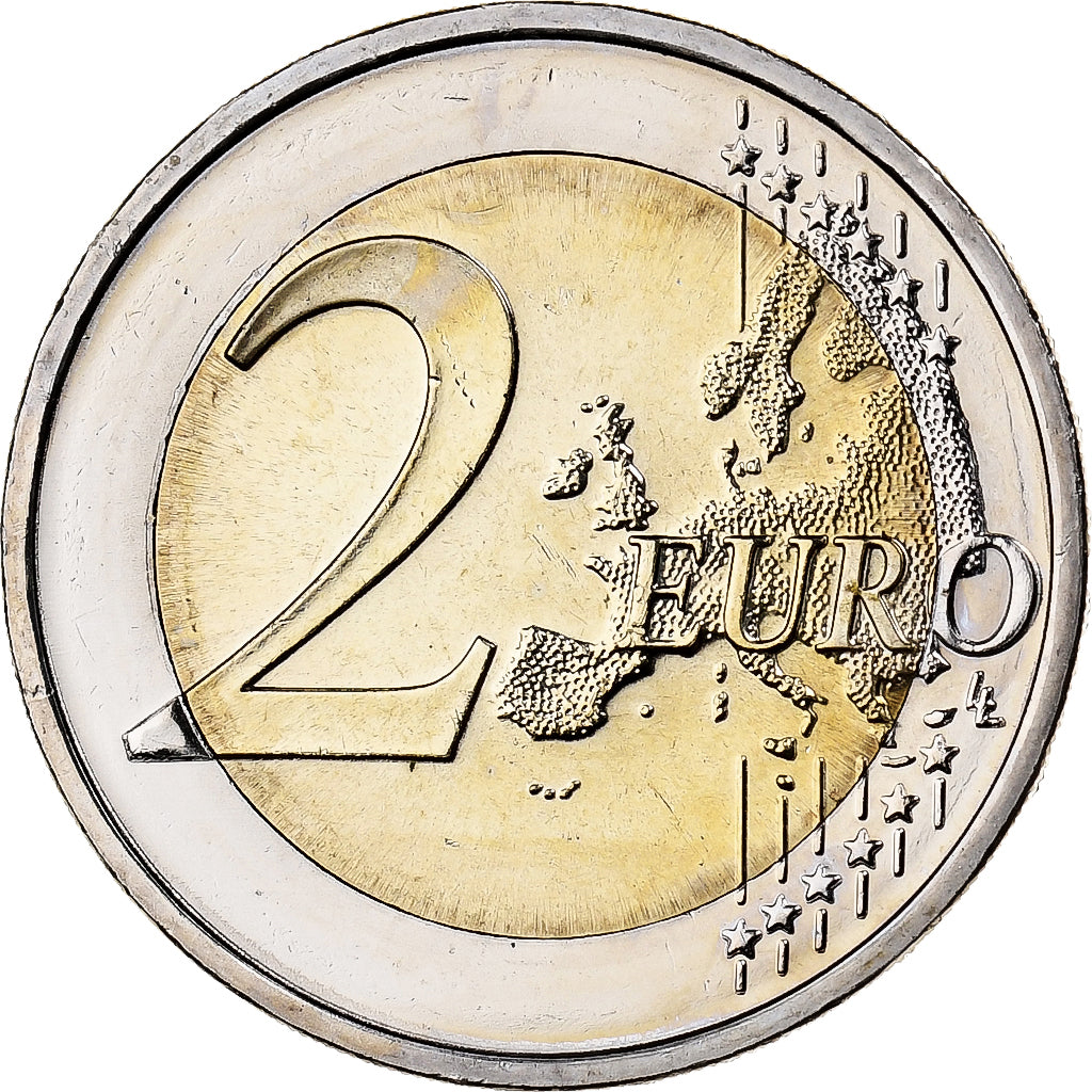 Alemania, 
  
  2 euros, 
  
  Sajonia-Anhalt