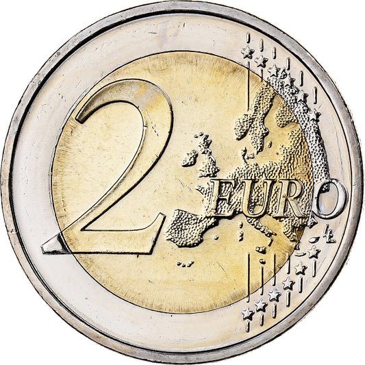 Alemania, 
  
  2 euros, 
  
  Sajonia-Anhalt