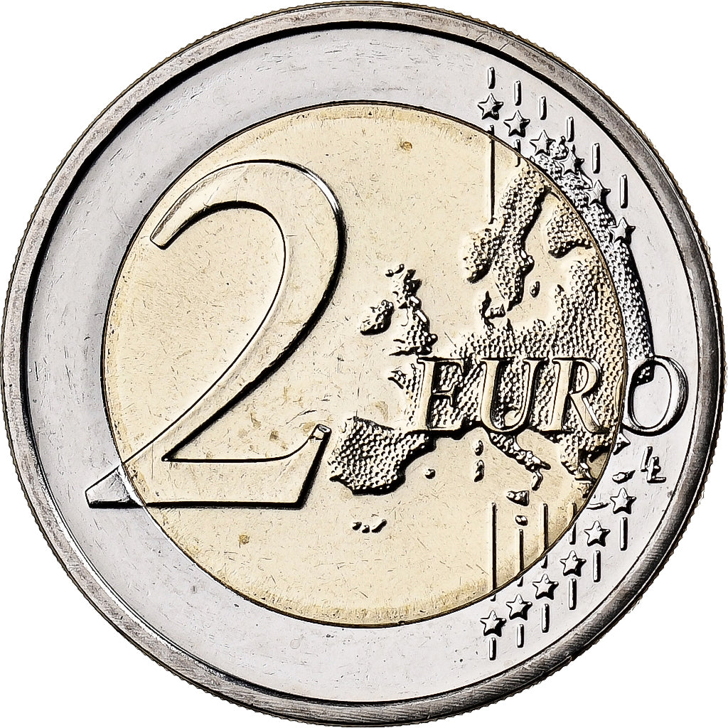 Luxemburgo, 
  
  2 euros, 
  
  2020