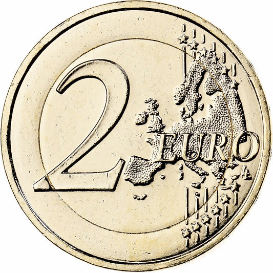 Malta, 
  
  2 euros, 
  
  2019