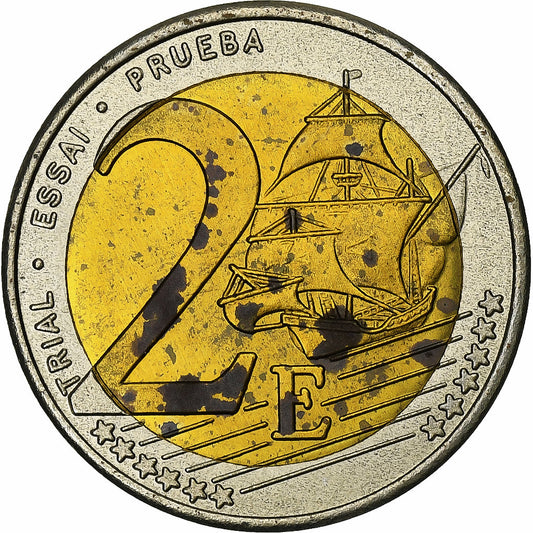 Reino Unido, 

2 euros, 

Patrones de fantasía del euro