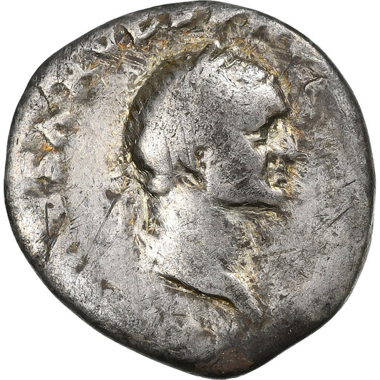 Vespasiano, Denario, Siglo I d. C.