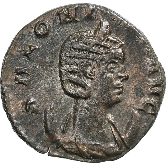 salonina, 
  
  Antoniniano, 
  
  257-258