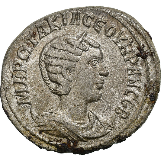 Seleucis y Pieria, 
  
  Otacilia Severa, 
  
  tetradracma