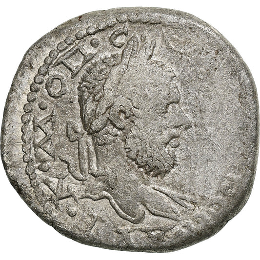 Mesopotamia, 
  
  Macrino, 
  
  tetradracma