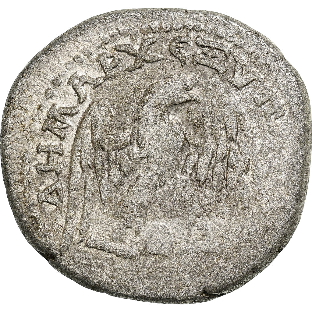 Mesopotamia, 
  
  Macrino, 
  
  tetradracma