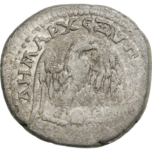 Mesopotamia, 
  
  Macrino, 
  
  tetradracma