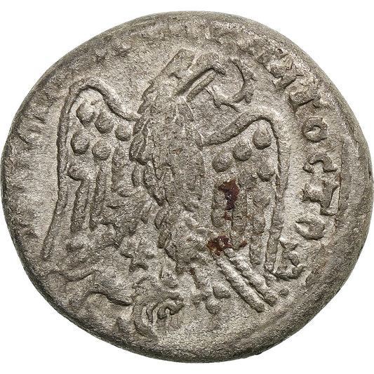 Seleucis y Pieria, 
  
  Caracalla, 
  
  tetradracma