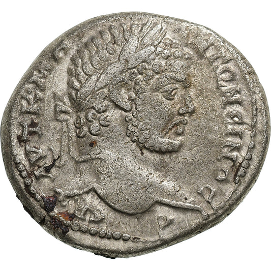 Mesopotamia,

Caracalla,

Tetradracma