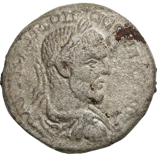Judea, 
  
  Macrino, 
  
  tetradracma