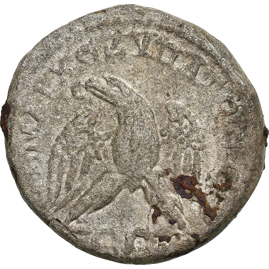 Judea, 
  
  Macrino, 
  
  tetradracma