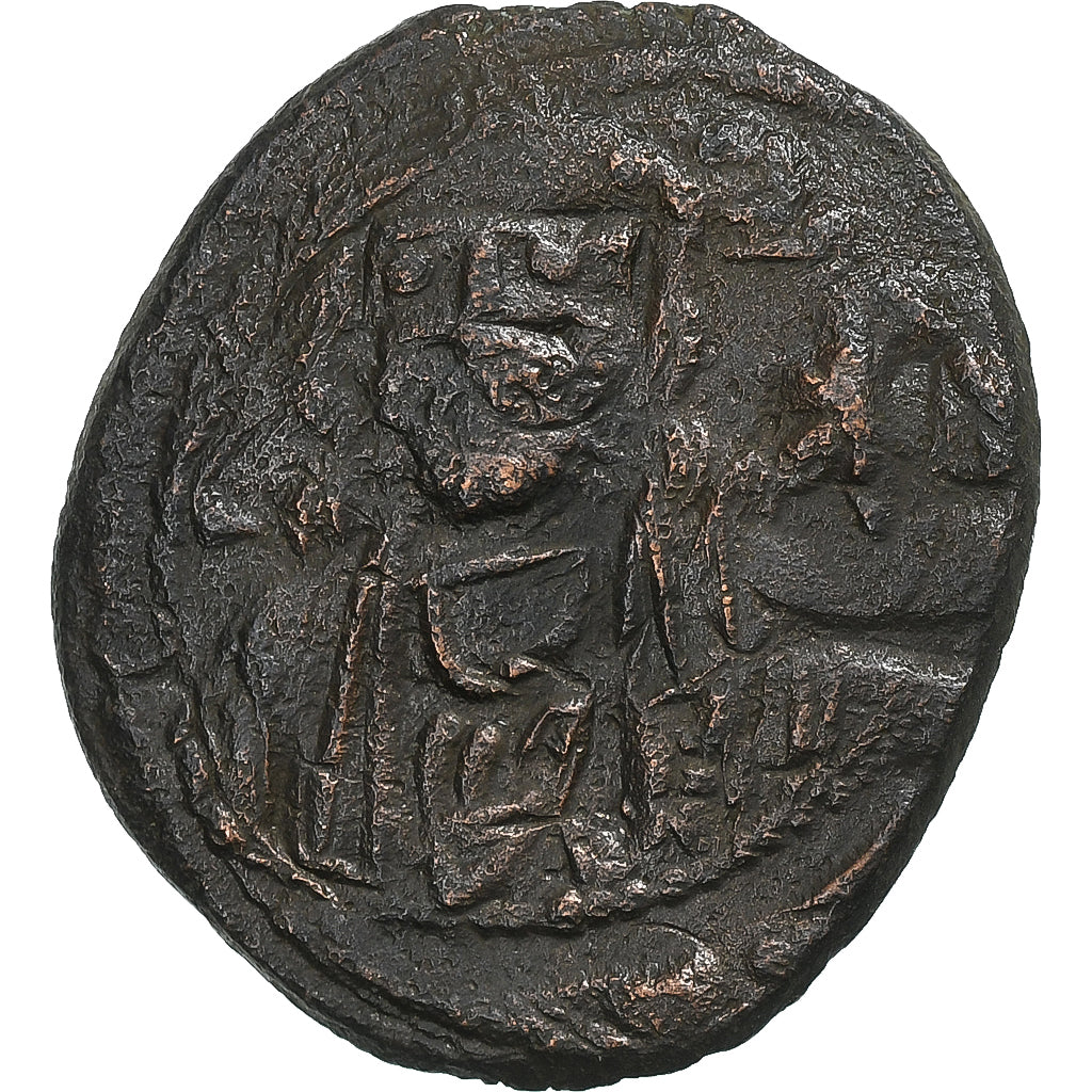Miguel VII, 
  
  Follis, 
  
  1071-1078