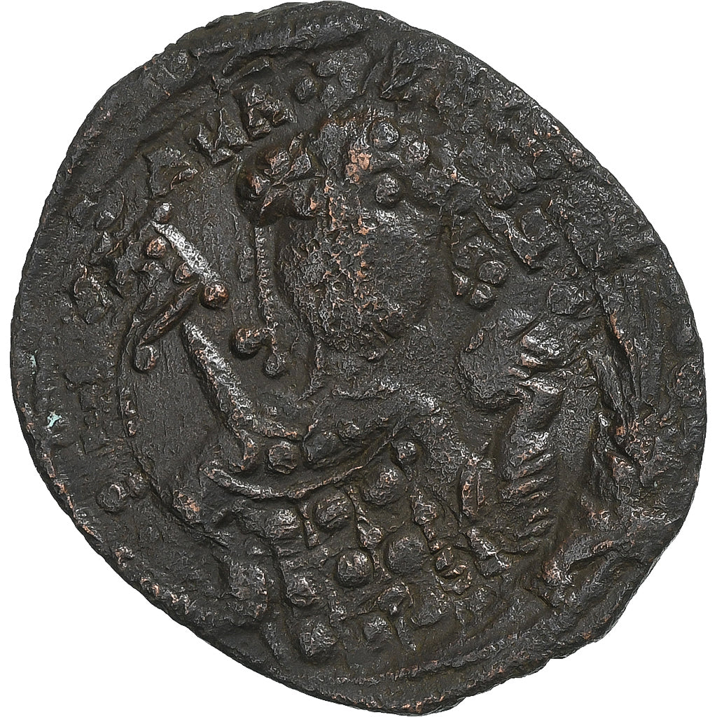 Miguel VII, 
  
  Follis, 
  
  1071-1078