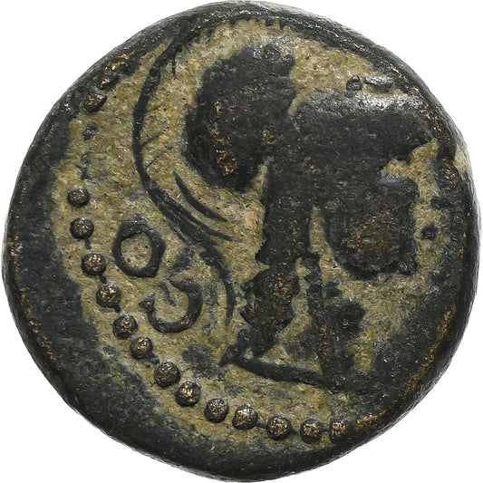 licaonia, 
  
  Antonino Pío, 
  
  Æ Unidad