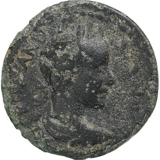 Panfilia, 
  
  Gordiano III, 
  
  Æ Unidad