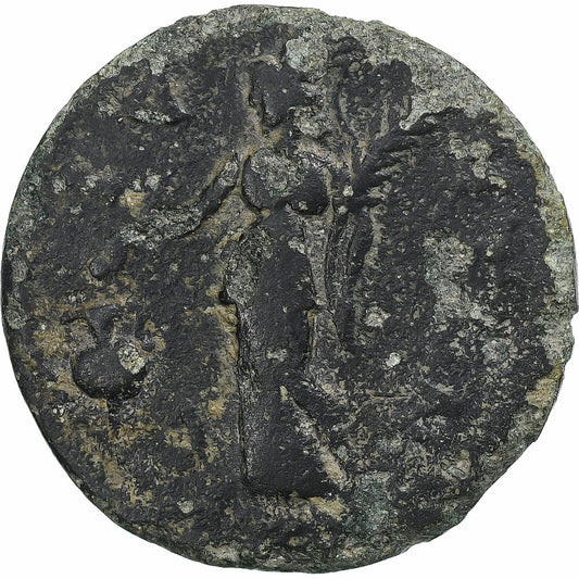 Panfilia, 
  
  Gordiano III, 
  
  Æ Unidad