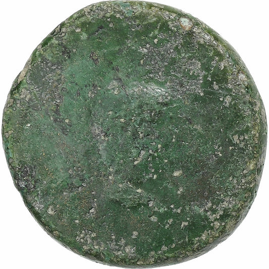 Germánico con Druso, 
  
  Æ Unidad, 
  
  14-19