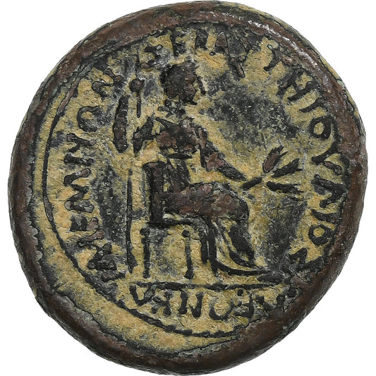 lidia, 
  
  Tiberio, 
  
  Æ Unidad
