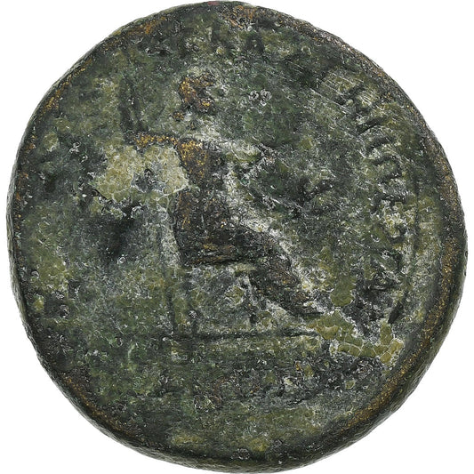 Tiberio y Augusto, 
  
  Æ Unidad, 
  
  14-29
