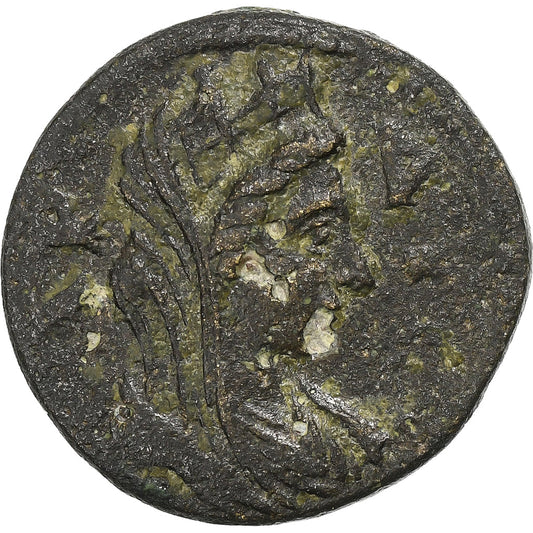 Lidia, 

Unidad Æ, 

Siglos II-III d. C.