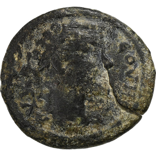 lidia, 
  
  Septimio Severo, 
  
  Æ Unidad