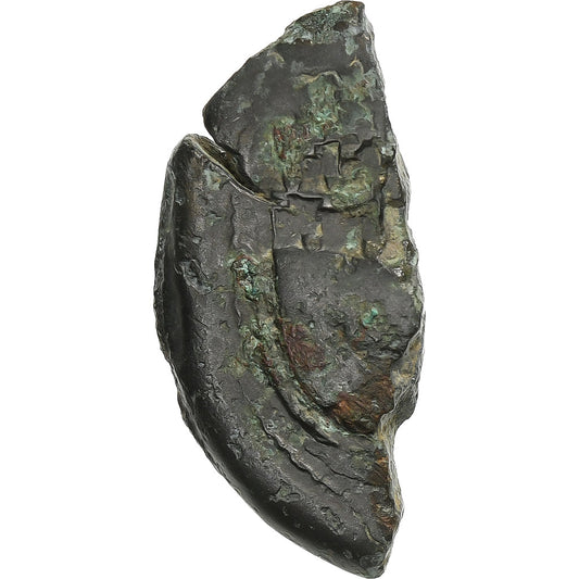 Galia, 
  
  Octavio y Divus Julio César, 
  
  1/2 Dupondio