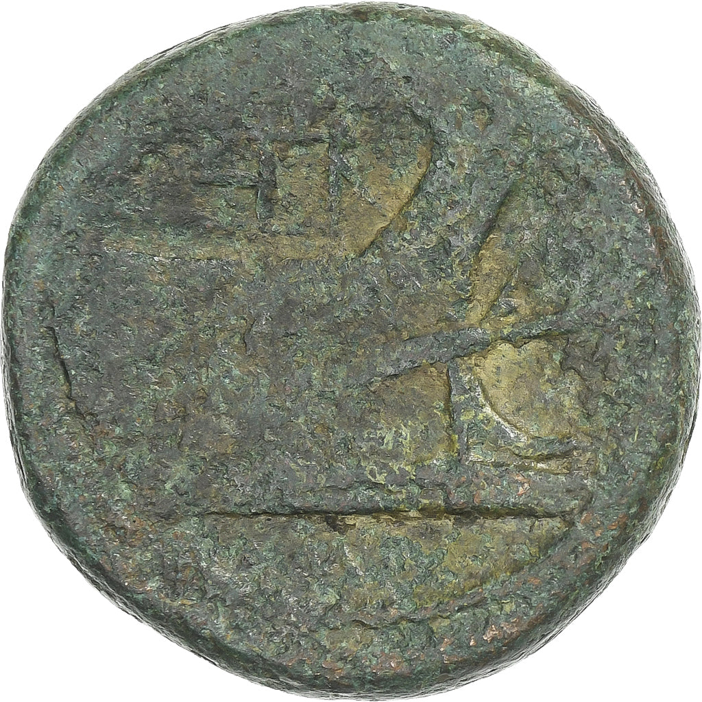 Sexto Pompeyo,

As,

45 a. C.
