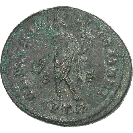 Severo II, 
  
  Follis, 
  
  305-307