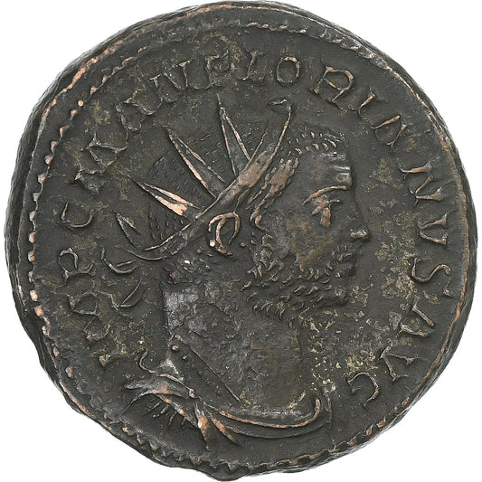 Florián,

Antoniniano,

276
