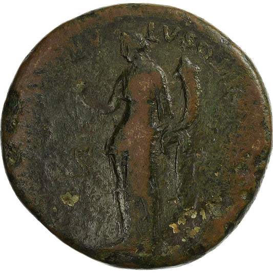 Trajano, 
  
  Sestercio, 
  
  114-117