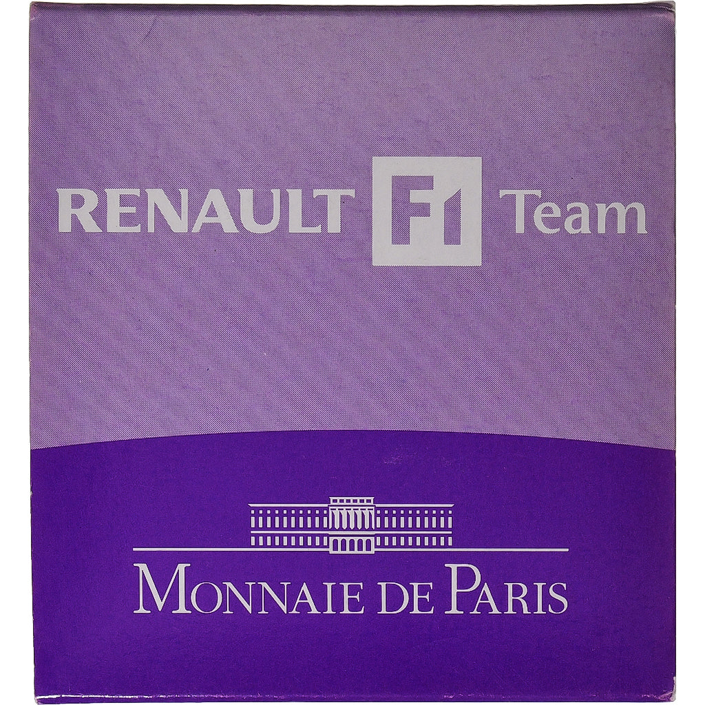 Francia, 

1,5 euros, 

Equipo Renault F1