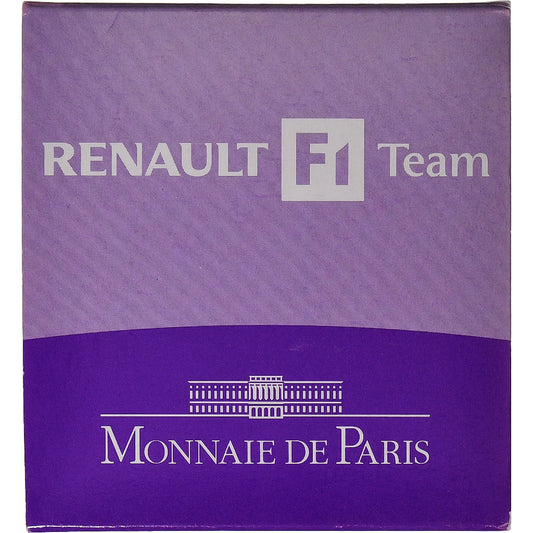 Francia, 

1,5 euros, 

Equipo Renault F1