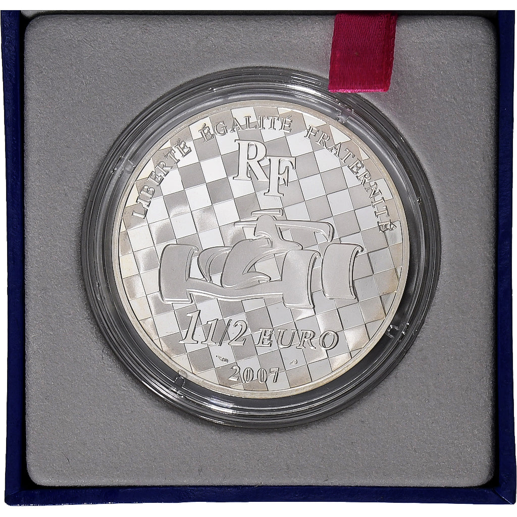 Francia, 

1,5 euros, 

Equipo Renault F1