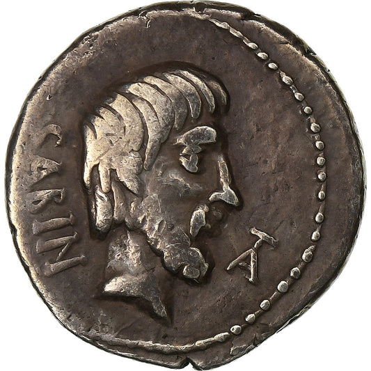 tituria, 
  
  Denario, 
  
  89 a.C.