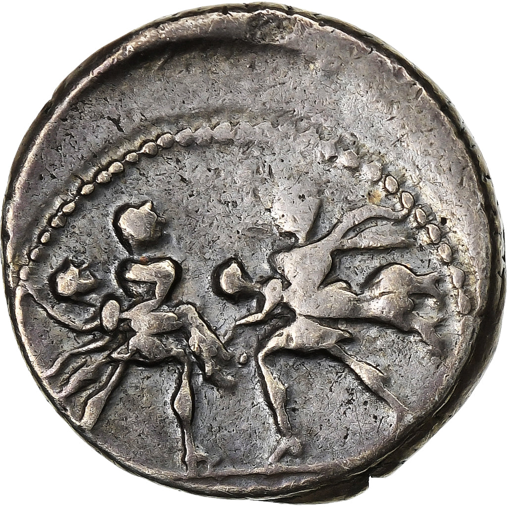 tituria, 
  
  Denario, 
  
  89 a.C.