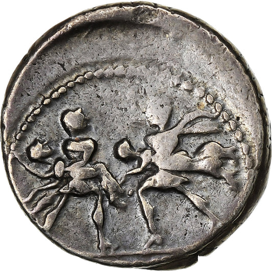 tituria, 
  
  Denario, 
  
  89 a.C.